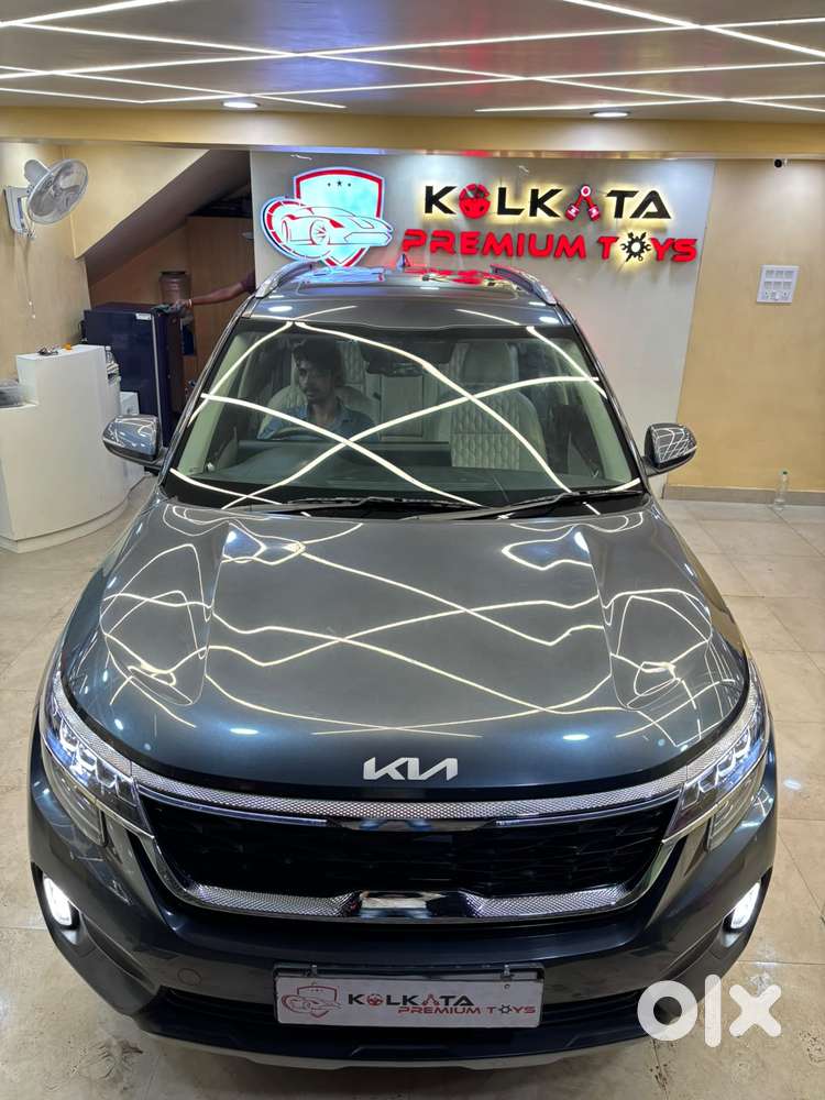 Kia Seltos Htx 1.5 Petrol Mt, 2023, Petrol