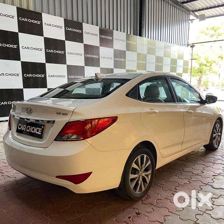 Hyundai Fluidic Verna 1.6 Crdi Sx, 2017, Diesel