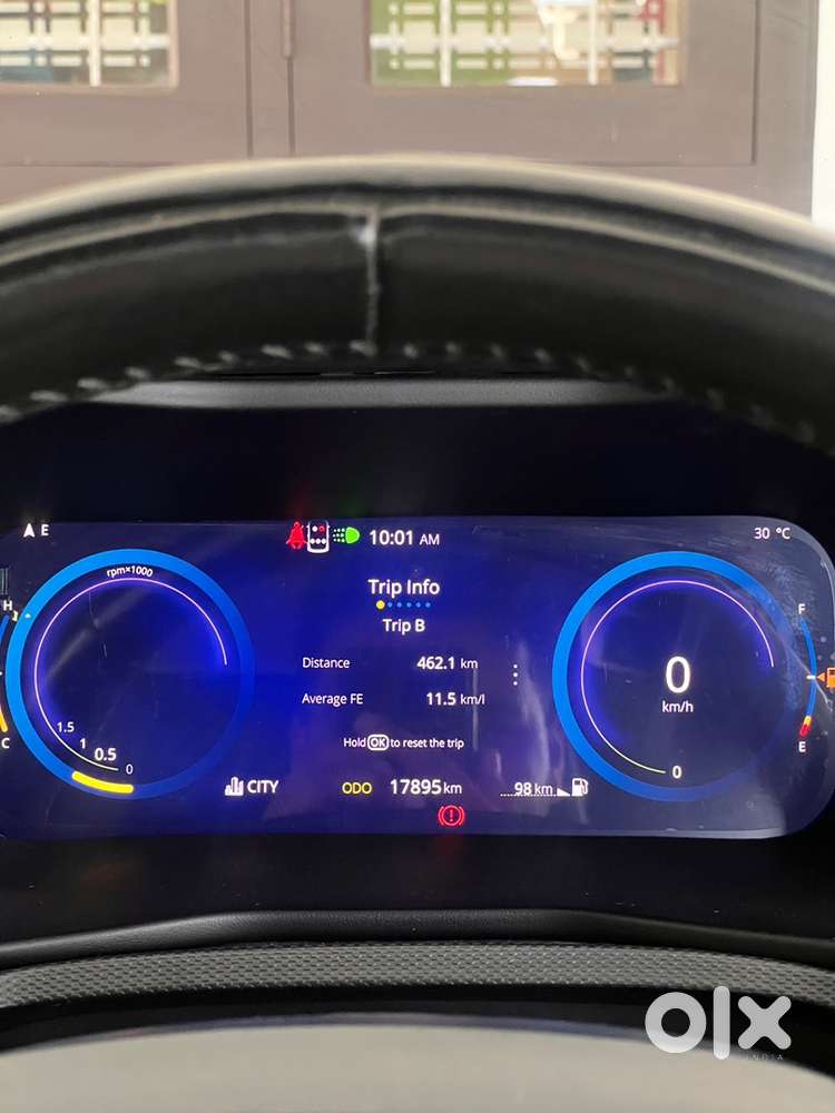 Tata Nexon Petrol Manual 2024