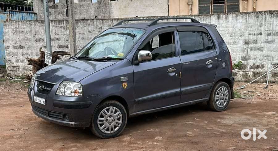 Hyundai Santro Xing 2010 Model Petrol Car