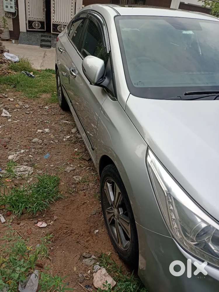 Hyundai Verna 2017 Diesel 78000 Km Driven