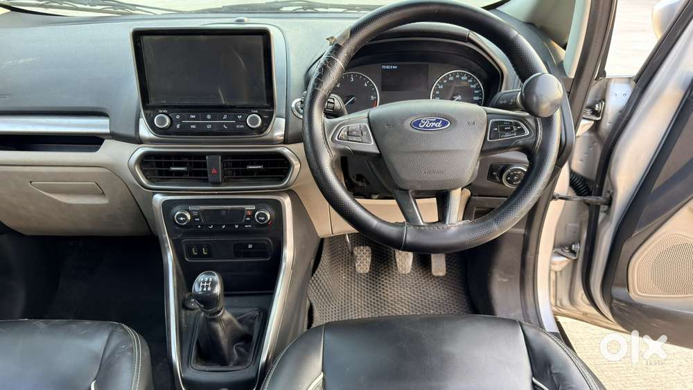 Ford Ecosport 1.5 Diesel Titanium, 2021, Diesel