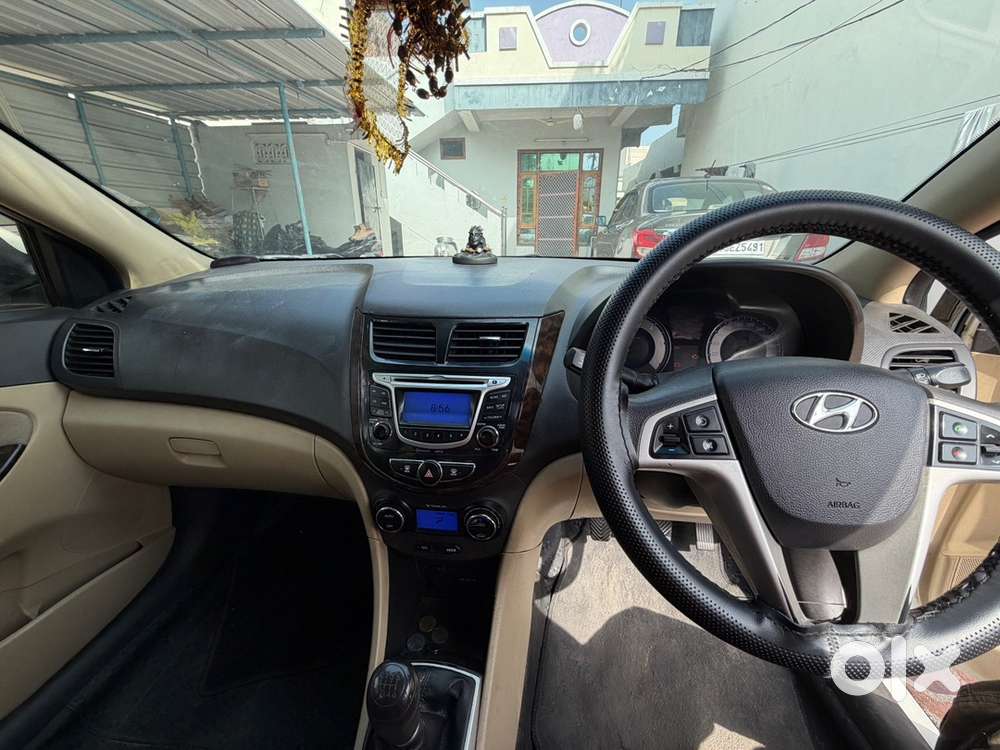 Hyundai Fluidic Verna 2013 Registration 2014