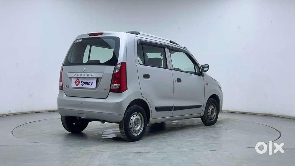 Maruti Suzuki Wagon R Lxi 1.0, 2012, Petrol