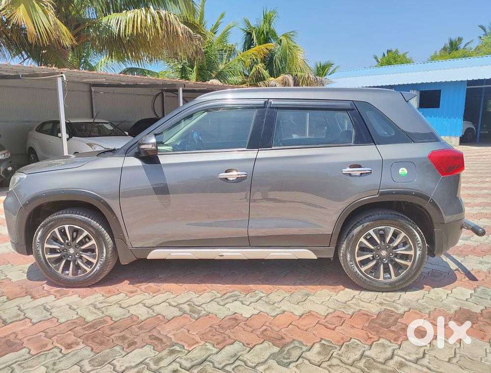 Maruti Suzuki Brezza, 2020, Petrol