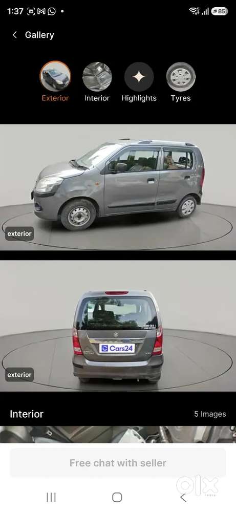 Maruti Suzuki Wagon R 2012