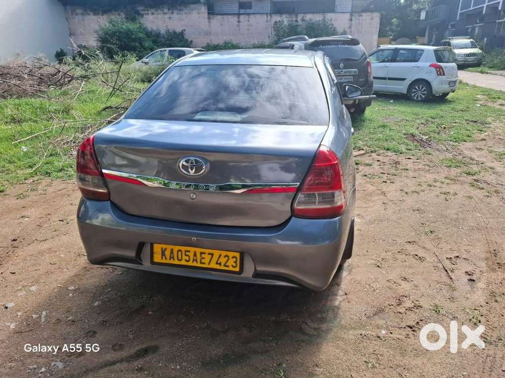Toyota Etios Gd, 2014, Diesel