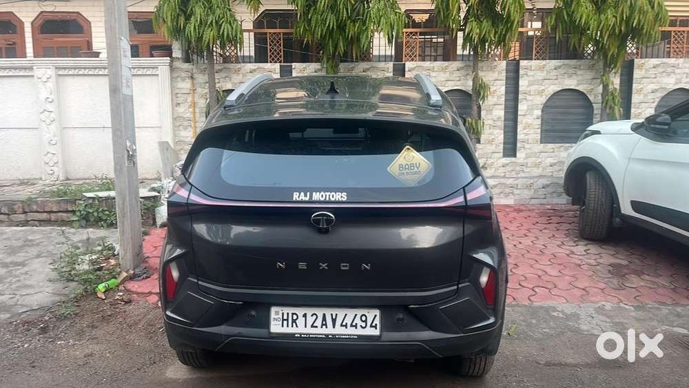 Tata Nexon 2024 Petrol Well Maintained