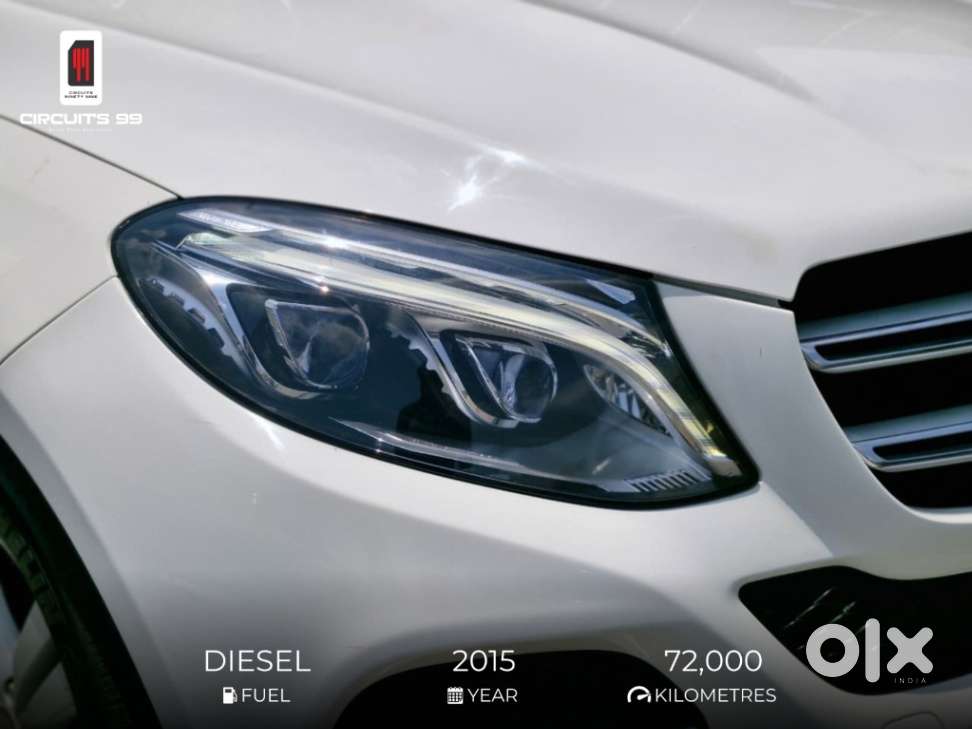 Mercedes-benz Gle 350 D, 2015, Diesel