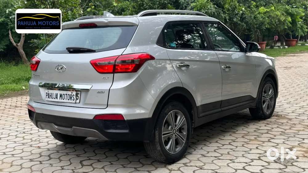 Hyundai Creta 1.6 Crdi Sx Plus At, 2017, Diesel