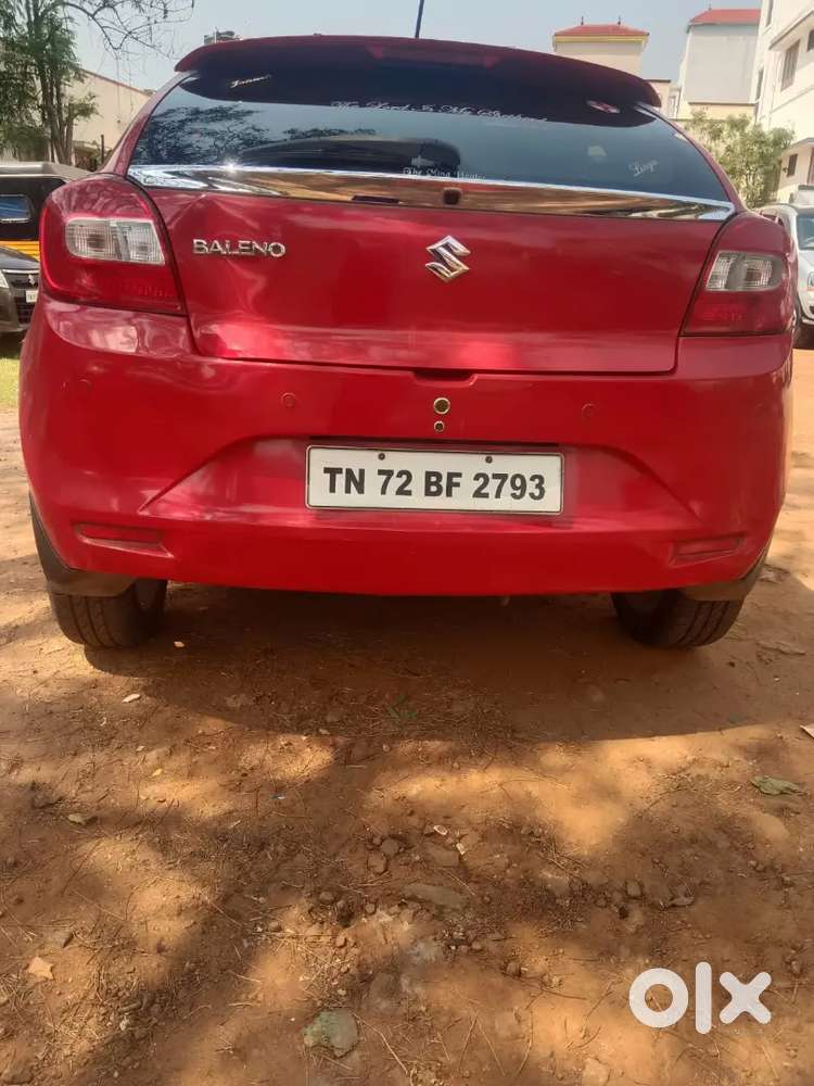 Maruti Suzuki Baleno 2017 Diesel Well Maintained