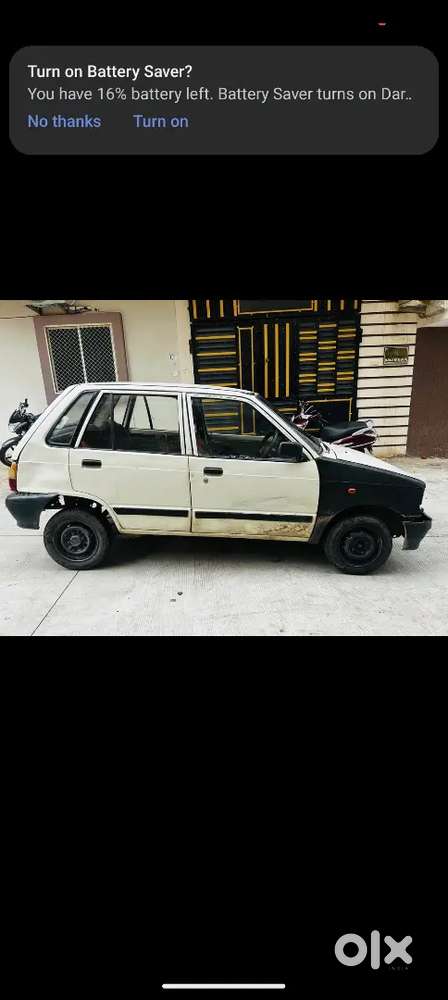Maruti Suzuki 800 Petrol Manual 2001