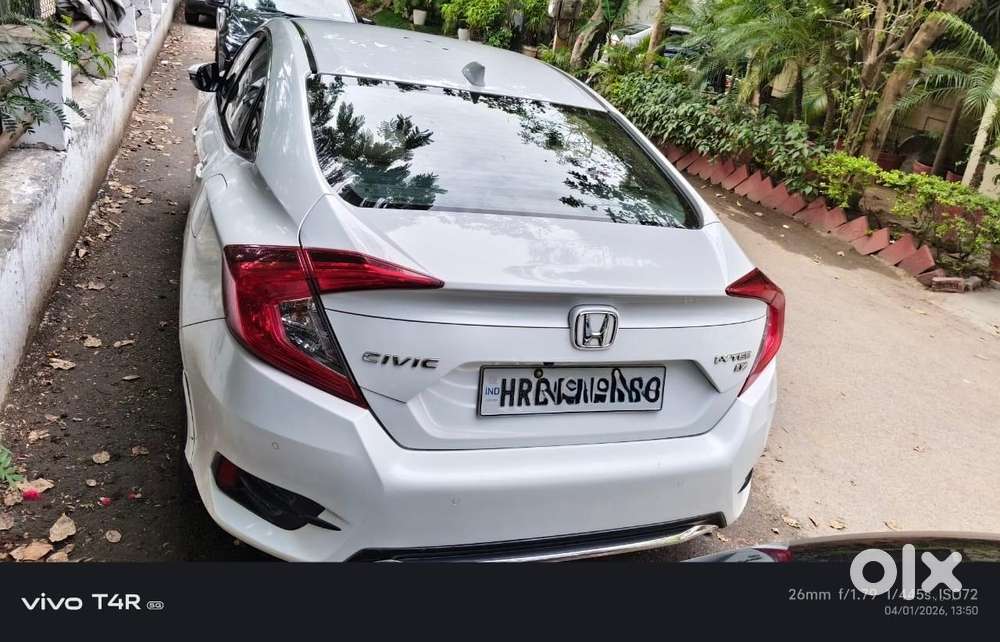 Honda Civic 1.8 V At, 2019, Petrol