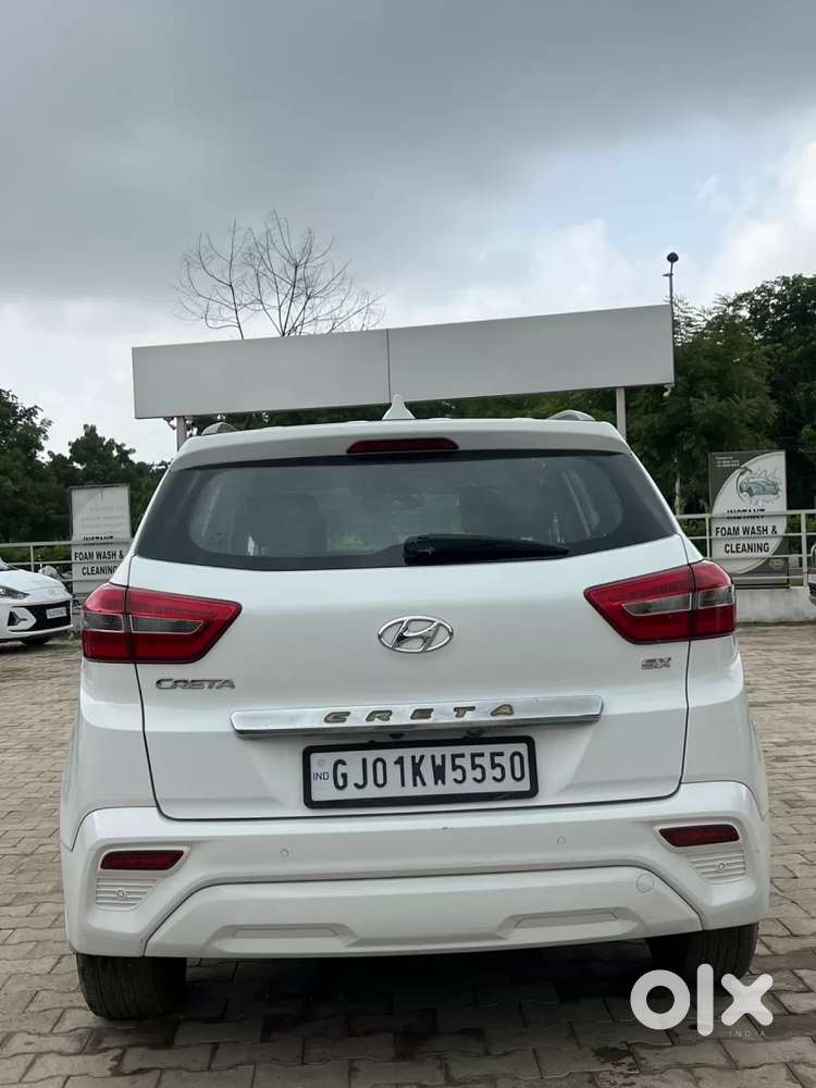 Hyundai Creta 1.6 Sx Petrol, 2019, Petrol