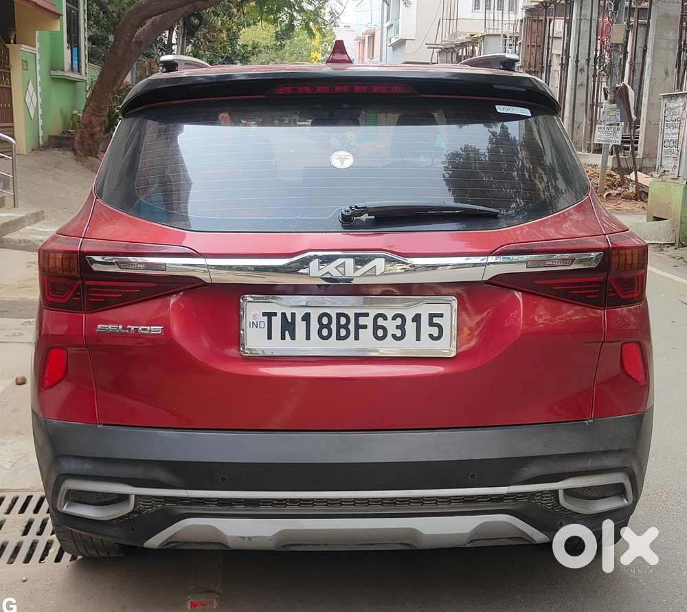 Kia Seltos Htx D, 2022, Diesel