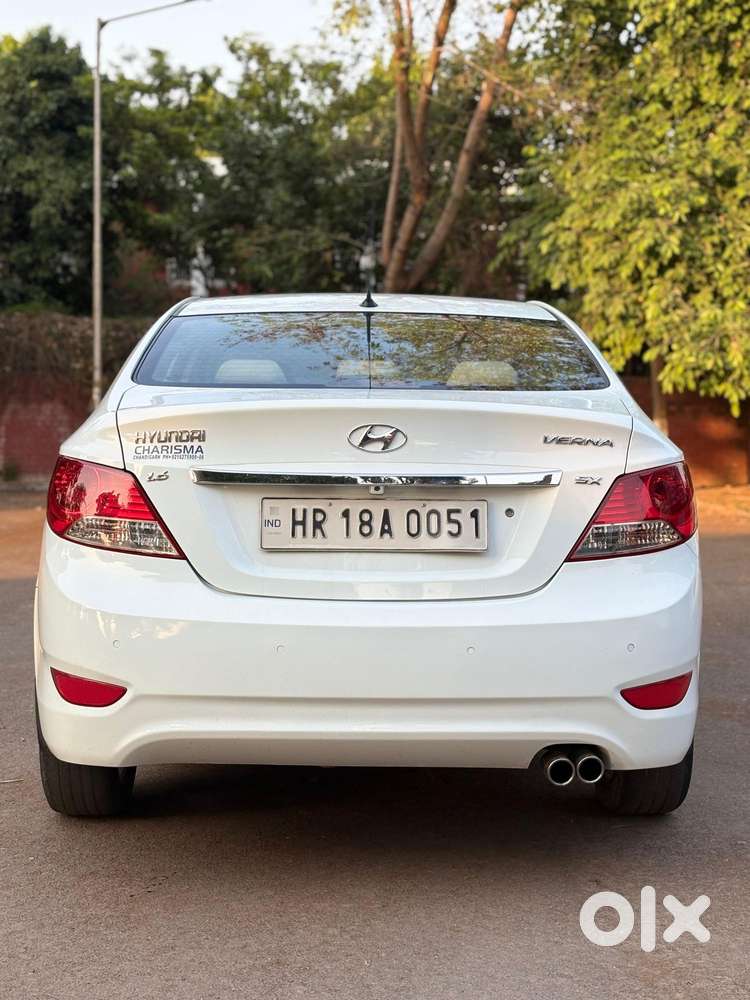 Hyundai Verna 2011-2014 1.6 Sx Crdi (o), 2013, Diesel