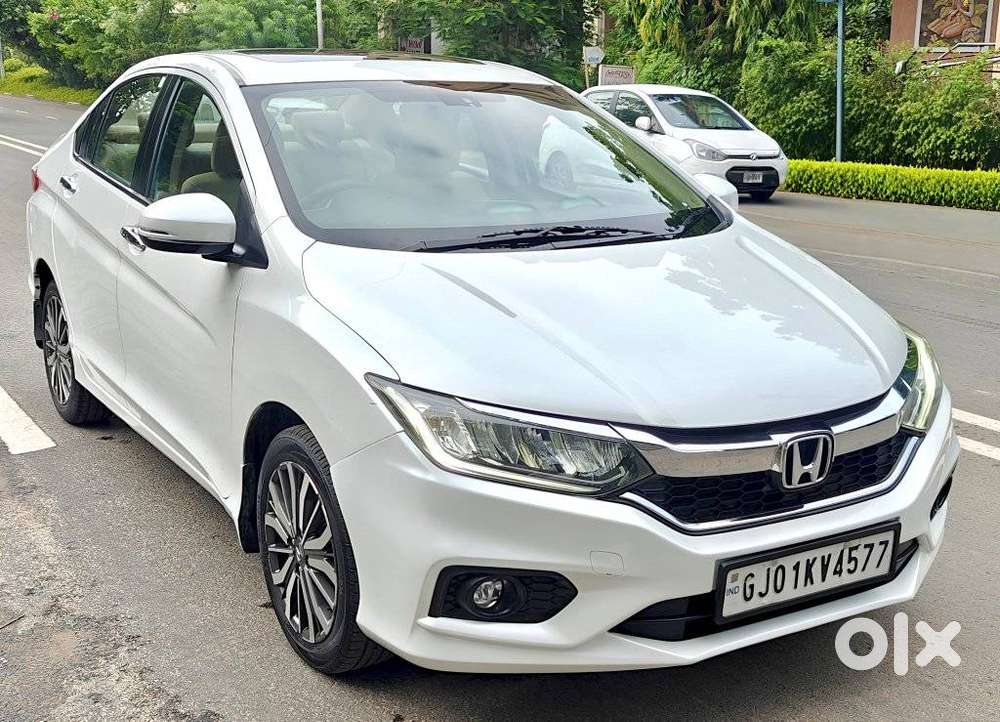 Honda City Zx Cvt, 2019, Petrol