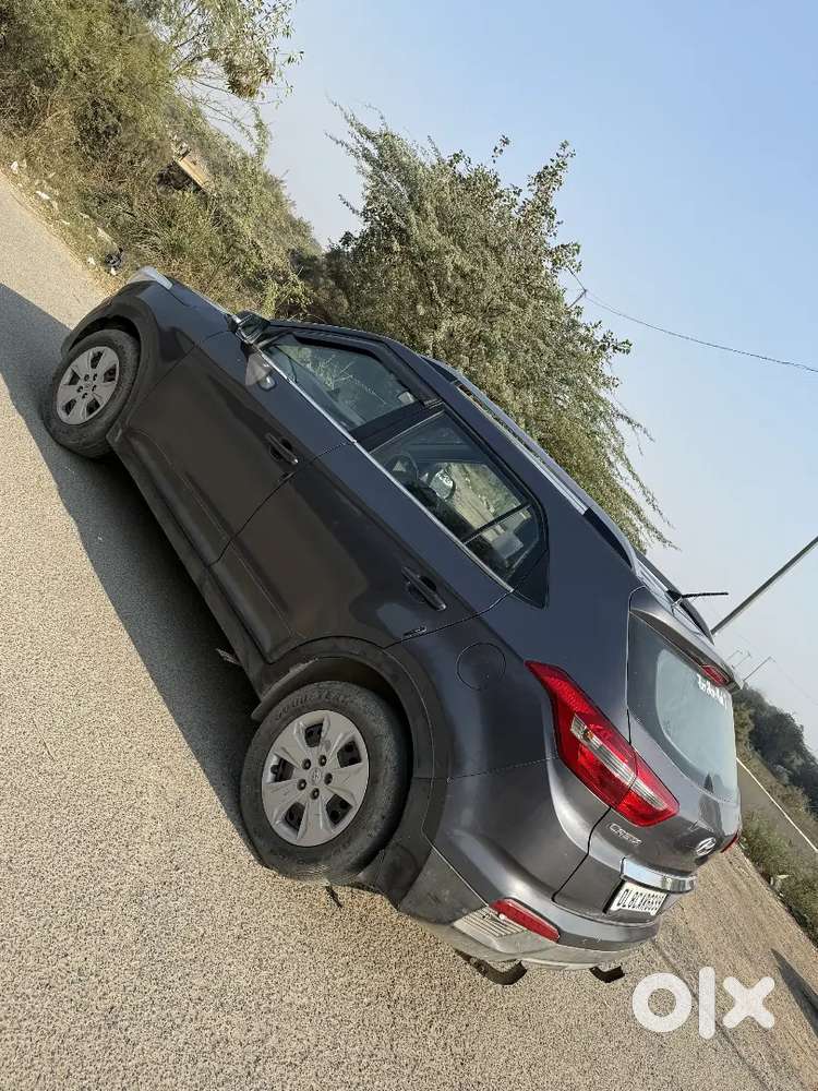 2017 Hyundai Creta Manual