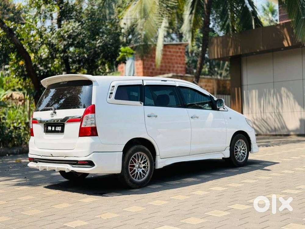 Toyota Innova 2.5 Vx 7 Str, 2009, Diesel