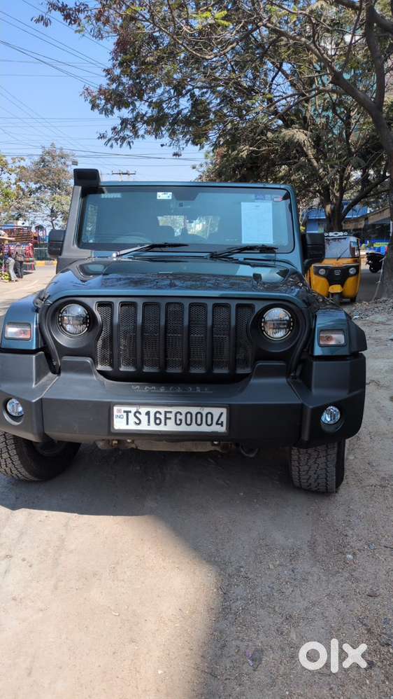 Mahindra Thar Petrol 2021