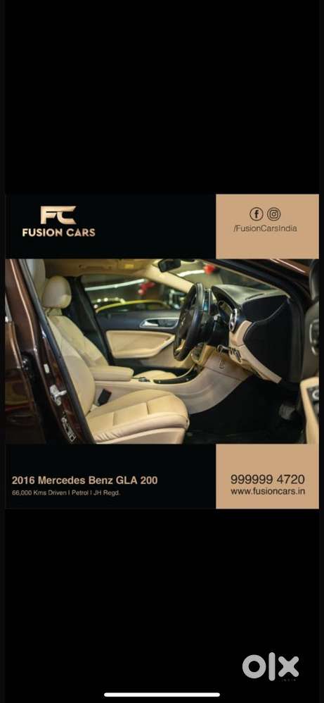 Mercedes-benz Gla 200, 2016, Petrol