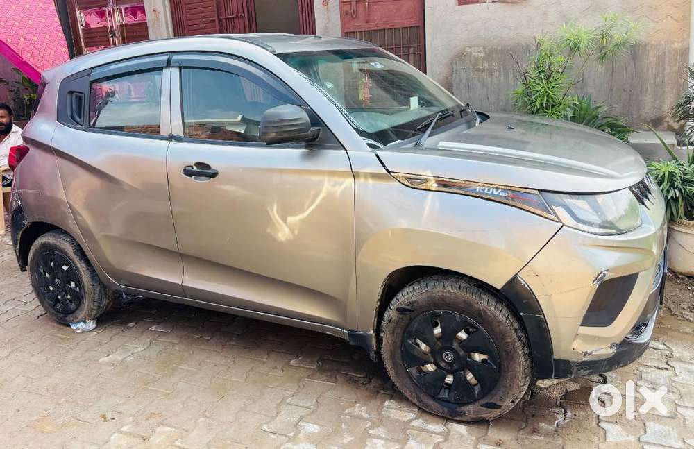 Mahindra Kuv100 Nxt 2018_petrol+cng