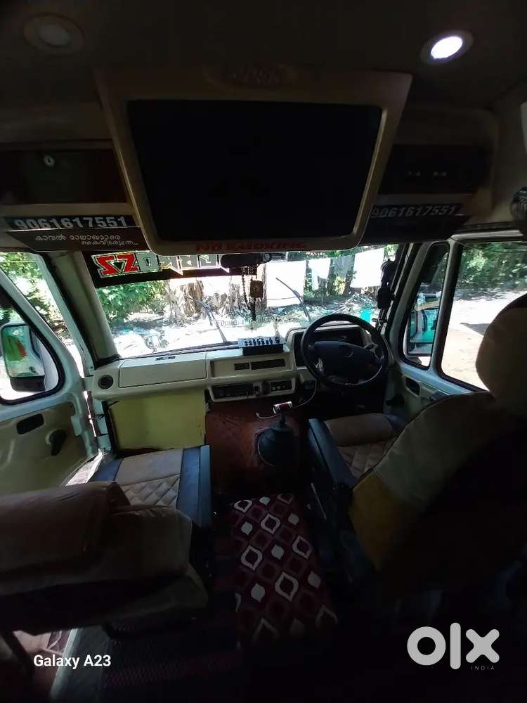 Force Motors Tempo Traveller 17 Eats 2017 Model Diesel Manual