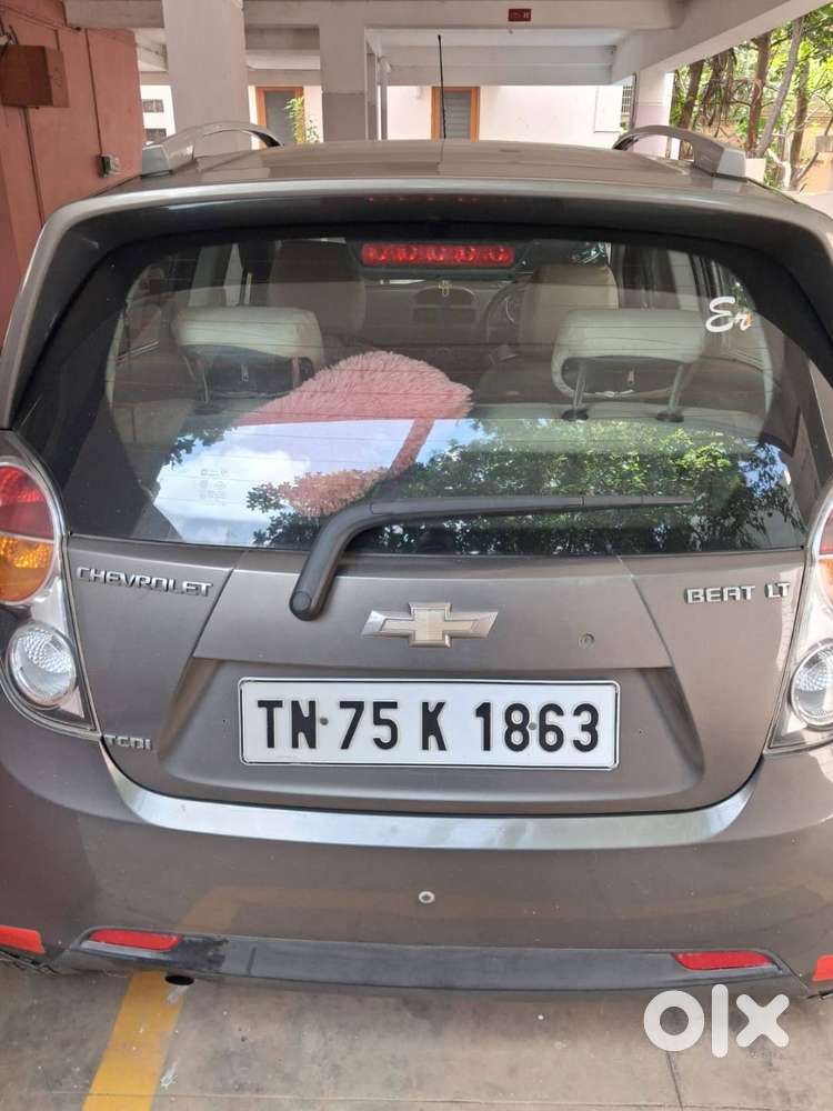 Chevarolet Beat Diesel Car For Sale At Kk Nagar, Trichy