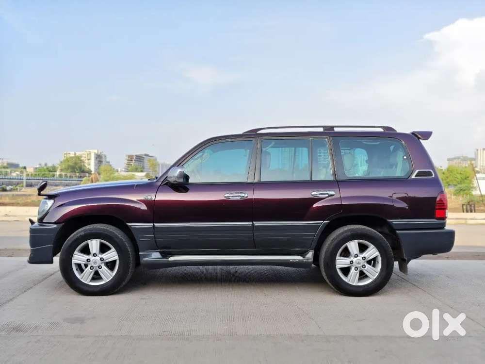 Land Cruiser 100 Series Diesel With Lexus Kit