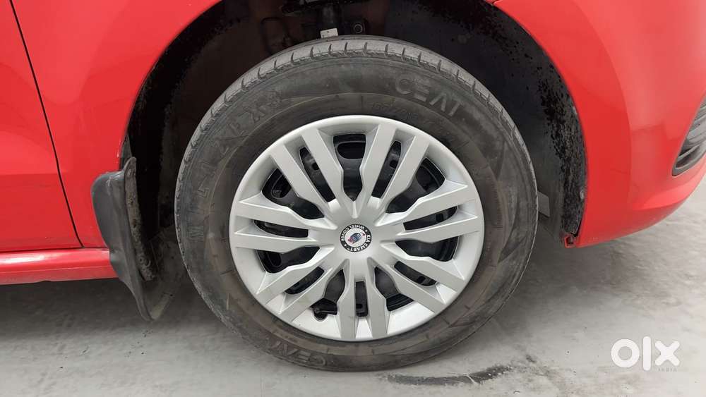 Volkswagen Polo 2009-2013 Petrol Trendline 1.2l, 2015, Petrol
