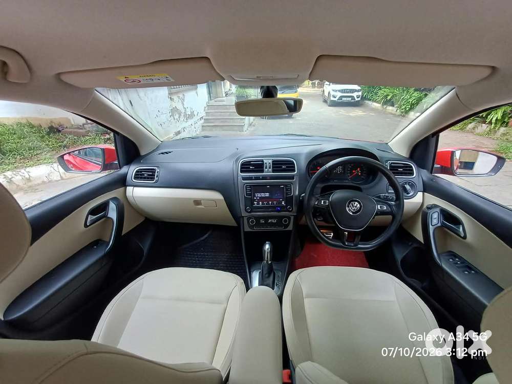 Volkswagen Vento 1.2l Tsi Highline Plus At Petrol, 2020, Petrol
