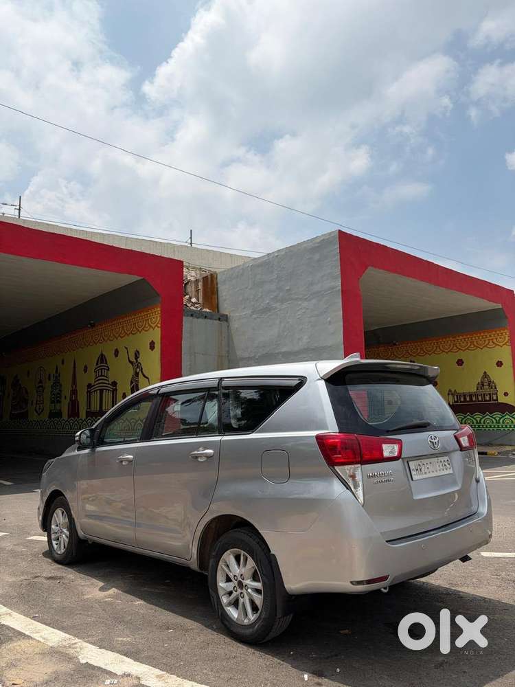 Toyota Innova Crysta 2.4 Gx Mt, 2018, Diesel