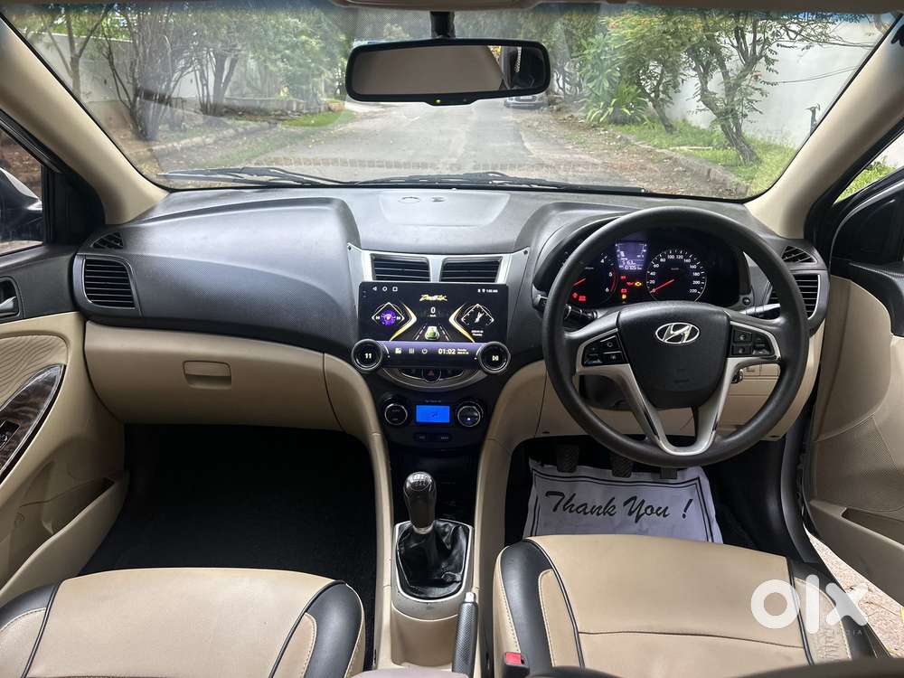 Hyundai Verna Crdi 1.6 Sx, 2012, Diesel