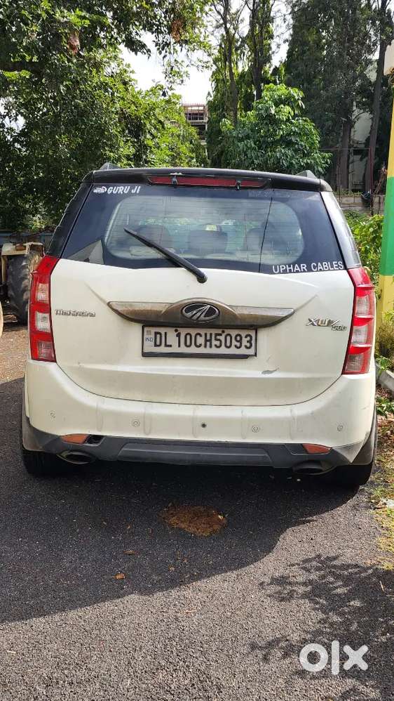 Mahindra Xuv500 2017 W6