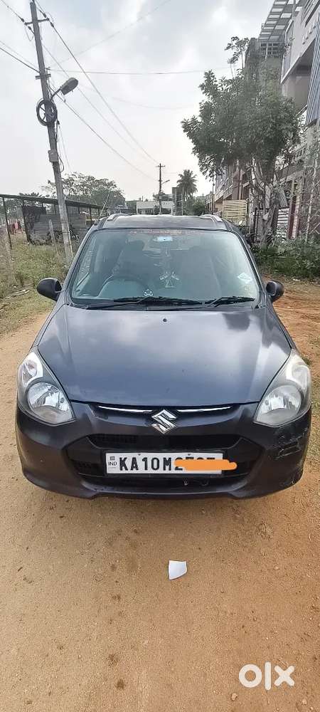 Alto 800, 2013 Yr, Petrol + Cng Additionaly Fitted And Entered In Rc