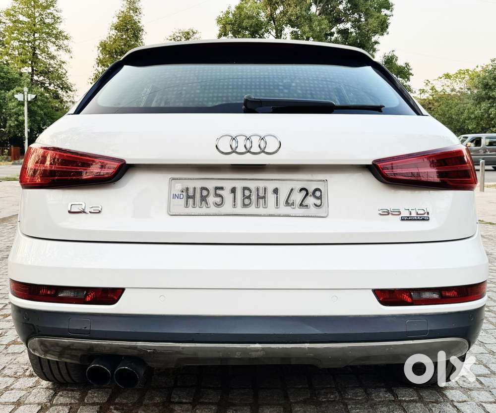 Audi Q3 2.0 Tdi Quattro Premium Plus, 2016, Diesel
