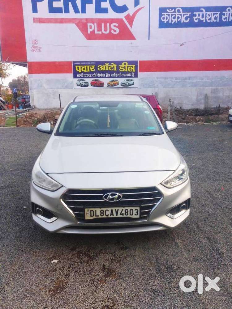 Hyundai Verna 1.6 Sx Crdi, 2018, Diesel