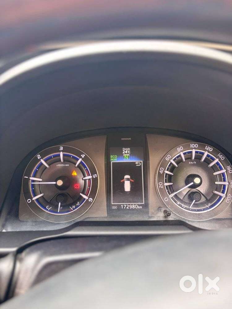 Toyota Innova Crysta 2.8 Zx At, 2018, Diesel