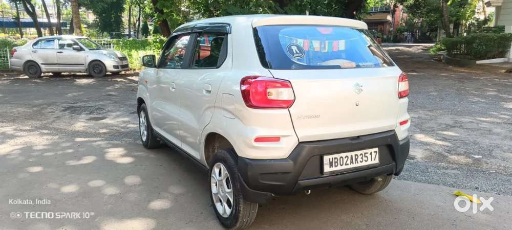Maruti Suzuki S-presso Vxi Plus, 2021, Petrol