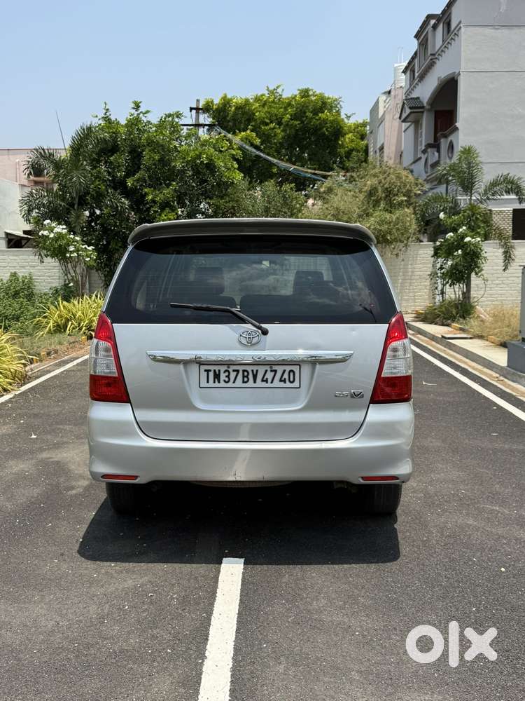 Toyota Innova 2.5 V 7 Str, 2012, Diesel