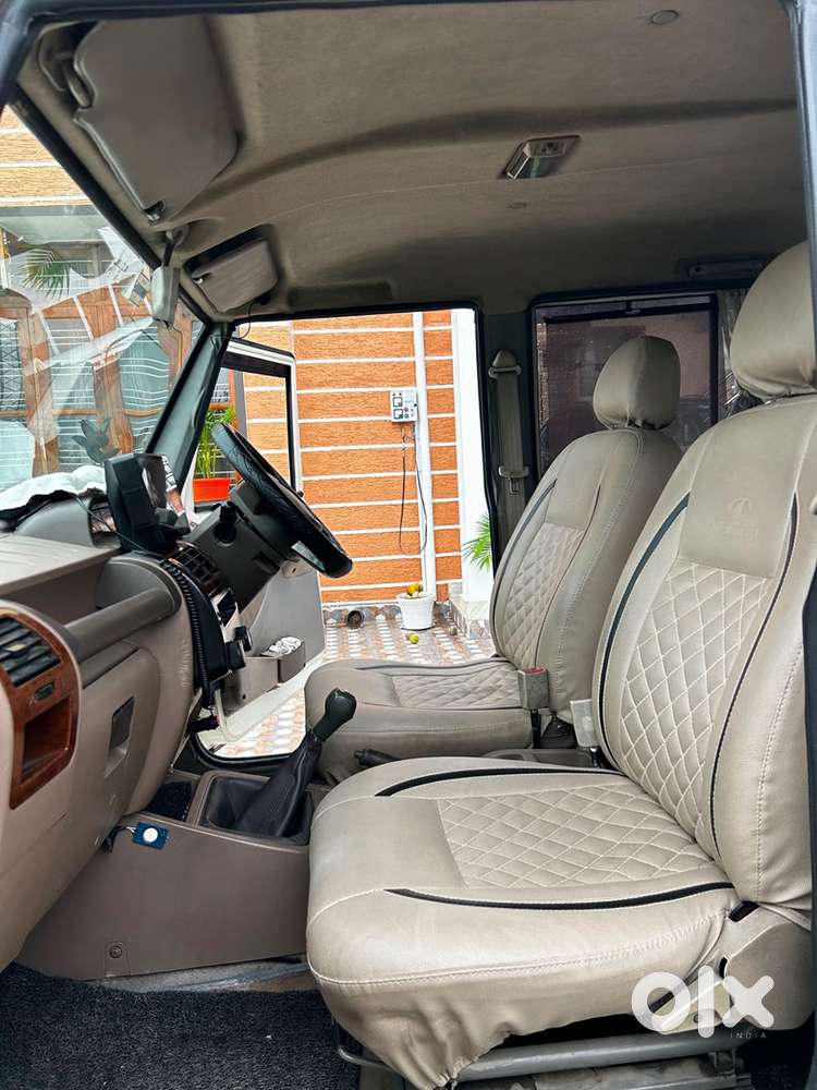 Mahindra Bolero Zlx 2015