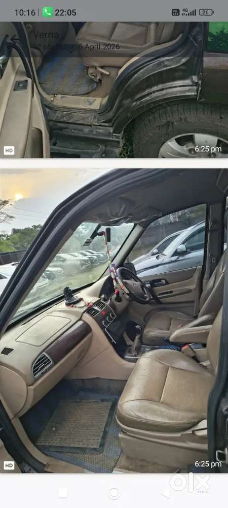 Tata Safari Ev 2015