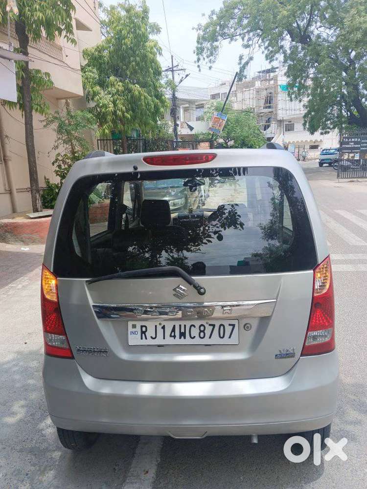 Maruti Suzuki Wagon R Amt Vxi Plus Option, 2017, Petrol