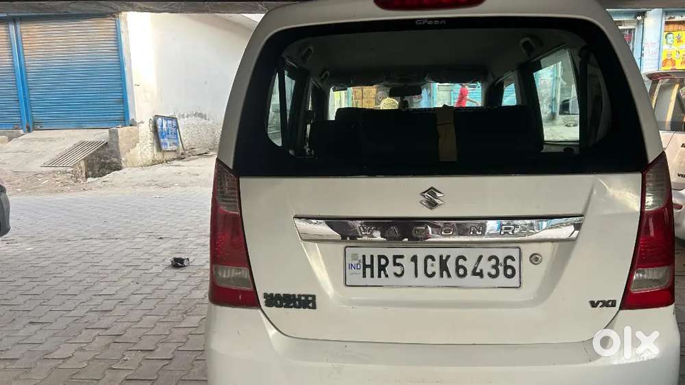 Maruti Suzuki Wagon R 2013 Cng & Hybrids 71000 Km Driven