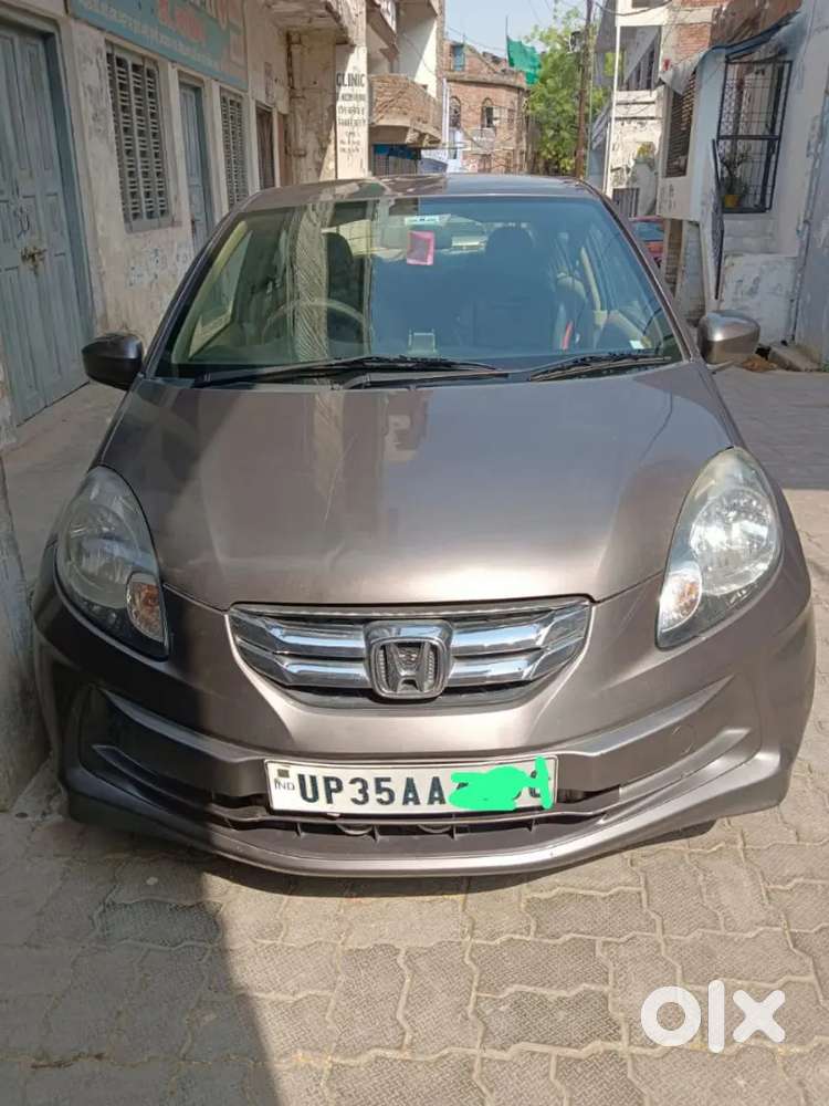 2014 Honda Amaze Diesel, Rc Valid Till 2029, 3rd Owner, New Tyres,
