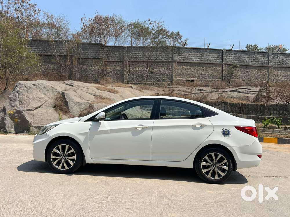 Hyundai Fluidic Verna 1.6 Crdi Sx, 2014, Diesel