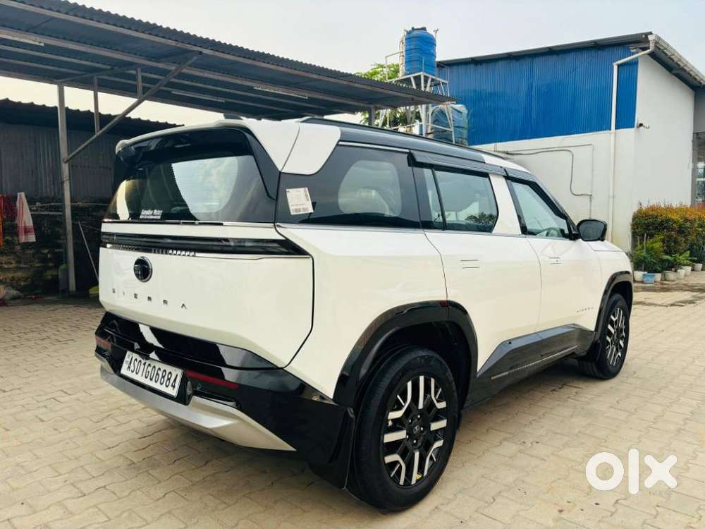 Tata Sierra 1.5 Accomplished Manual, 2026, Petrol