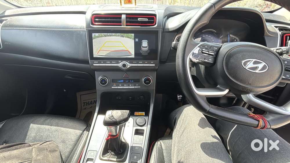 Hyundai Creta 1.4 Sx (o) Turbo Petrol Dct, 2022, Petrol