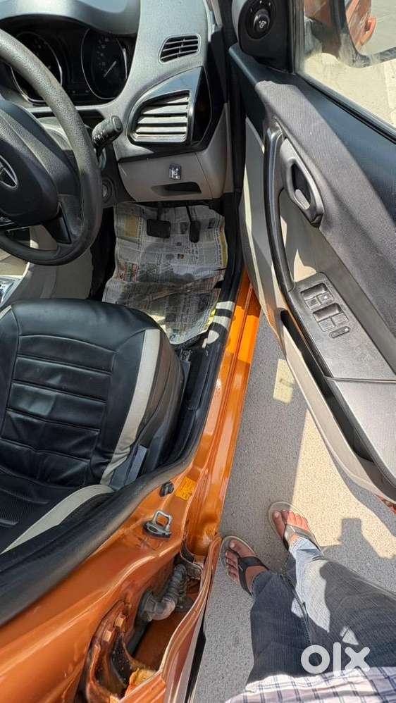 Tata Tiago 2018 Automatic Cng On Paper