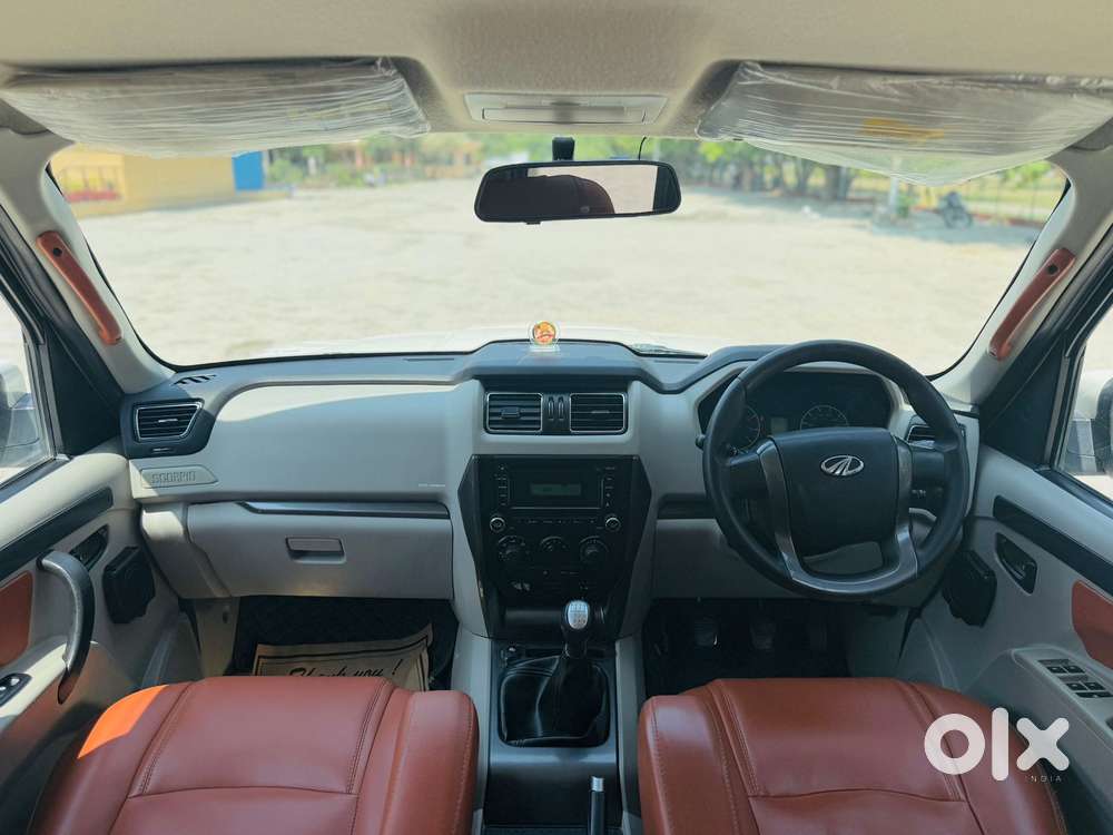 Mahindra Scorpio 2.2 S7, 2018, Diesel